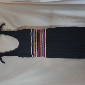 Bailey 44 Anthropologie crochet waist tank dress
